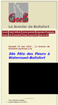 Mobile Screenshot of grenier-de-boitsfort.zongo.be